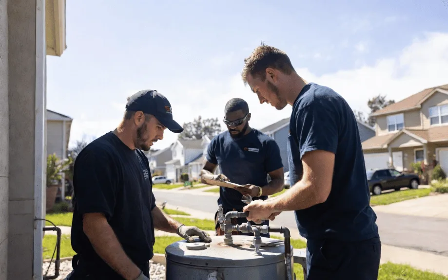 Water Heater Repair in Roosevelt, WA near me